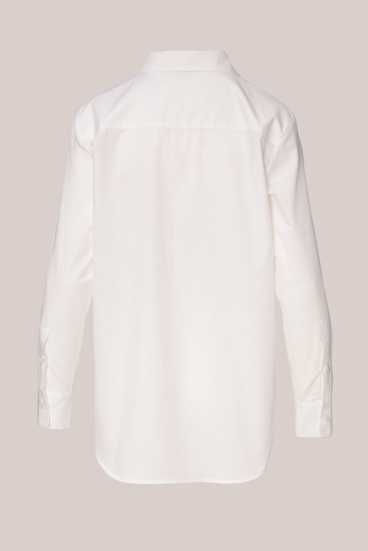 Idealna biała koszula