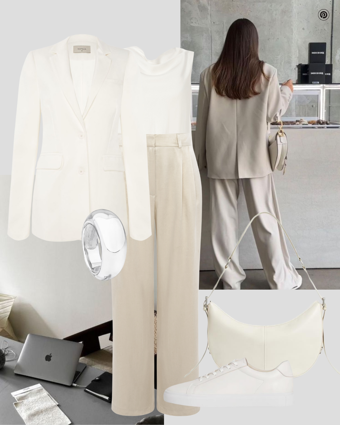 Elegancka stylizacja na lato