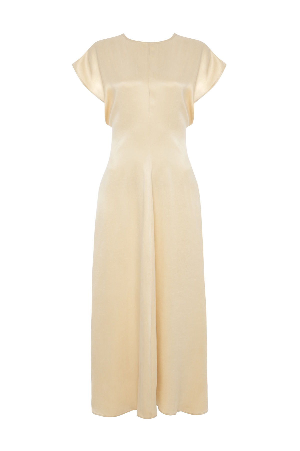 Sukienka MAXI ZOJA, butter yellow