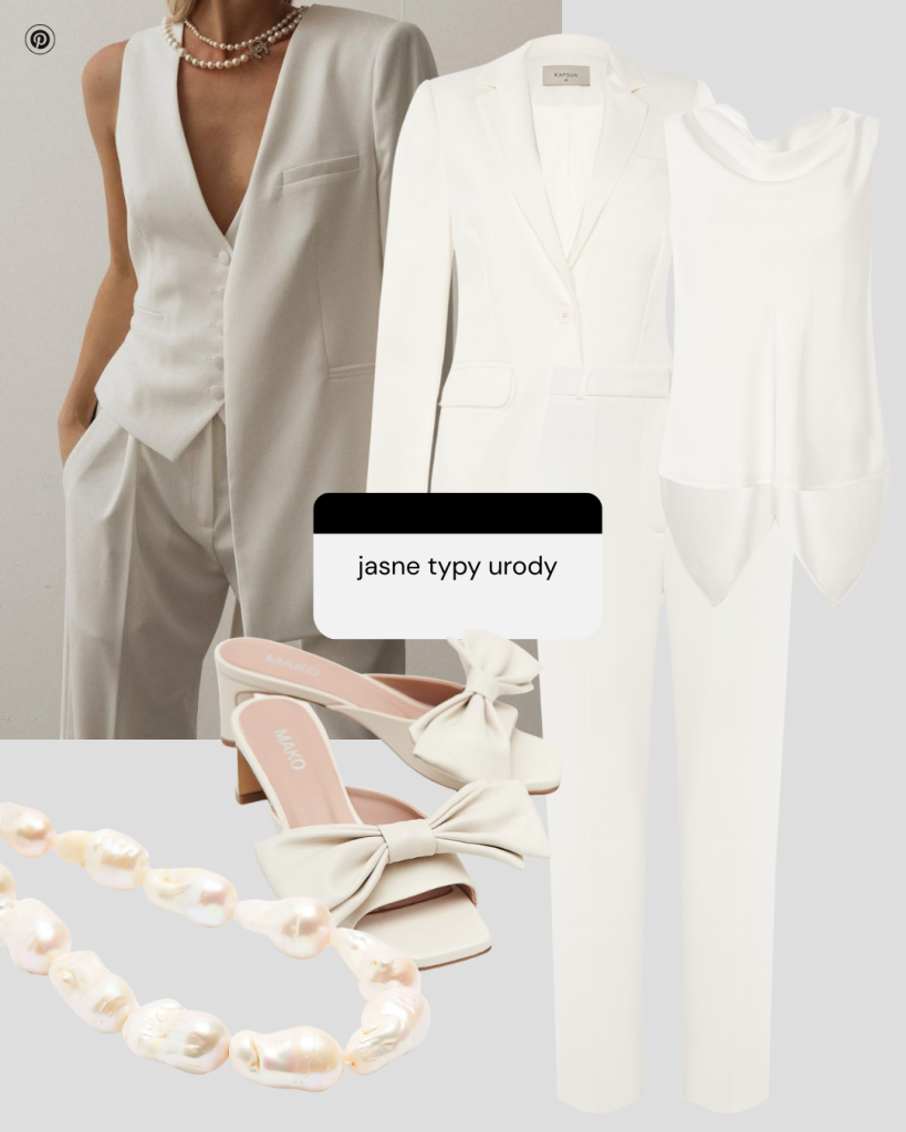 jasny typ urody - typy urody