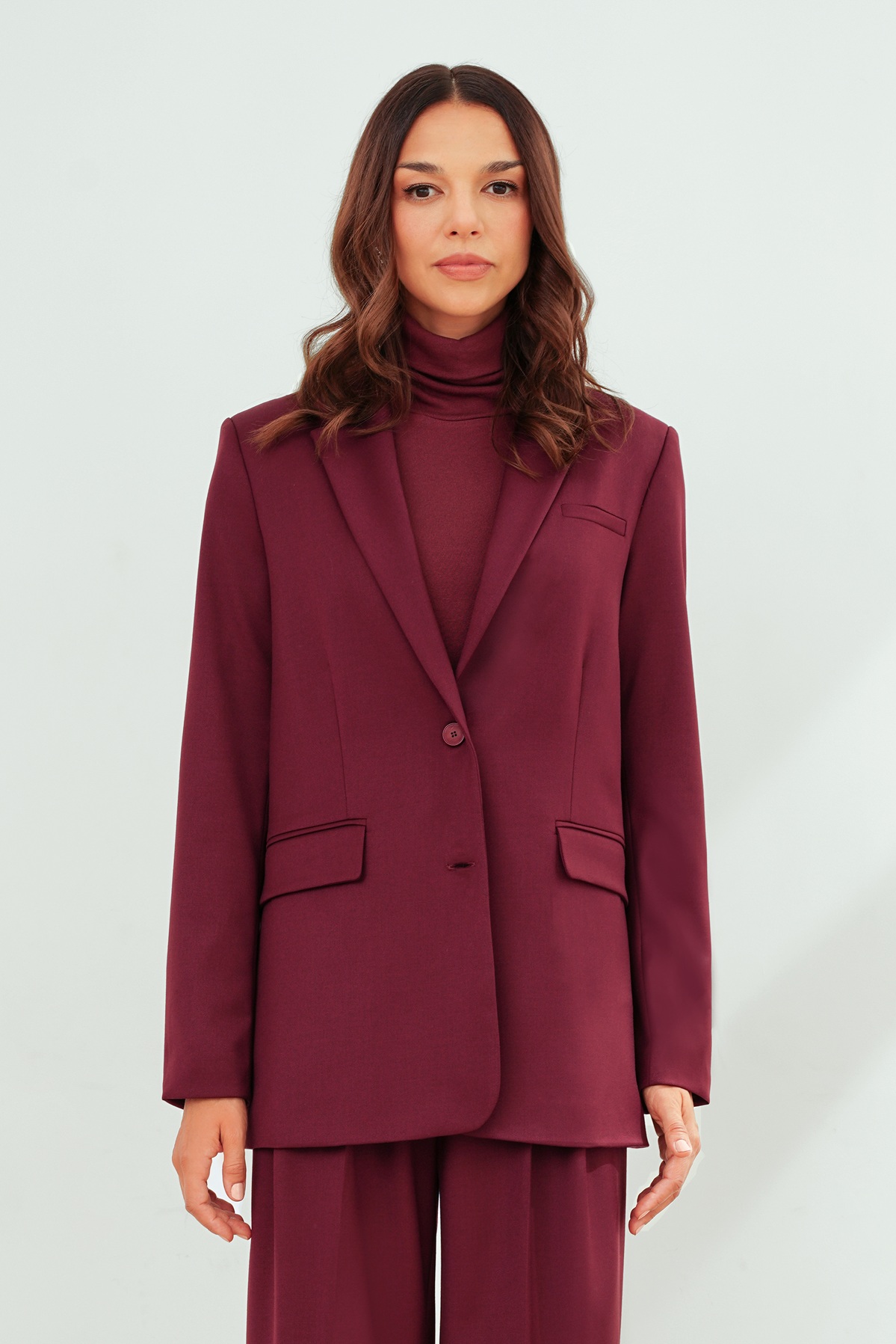 Marynarka LUCA burgundowa