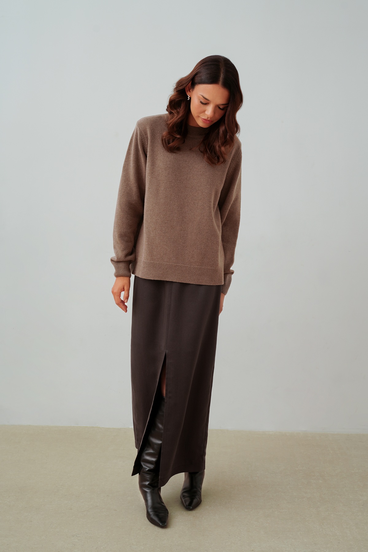 Sweter wełniany LANA