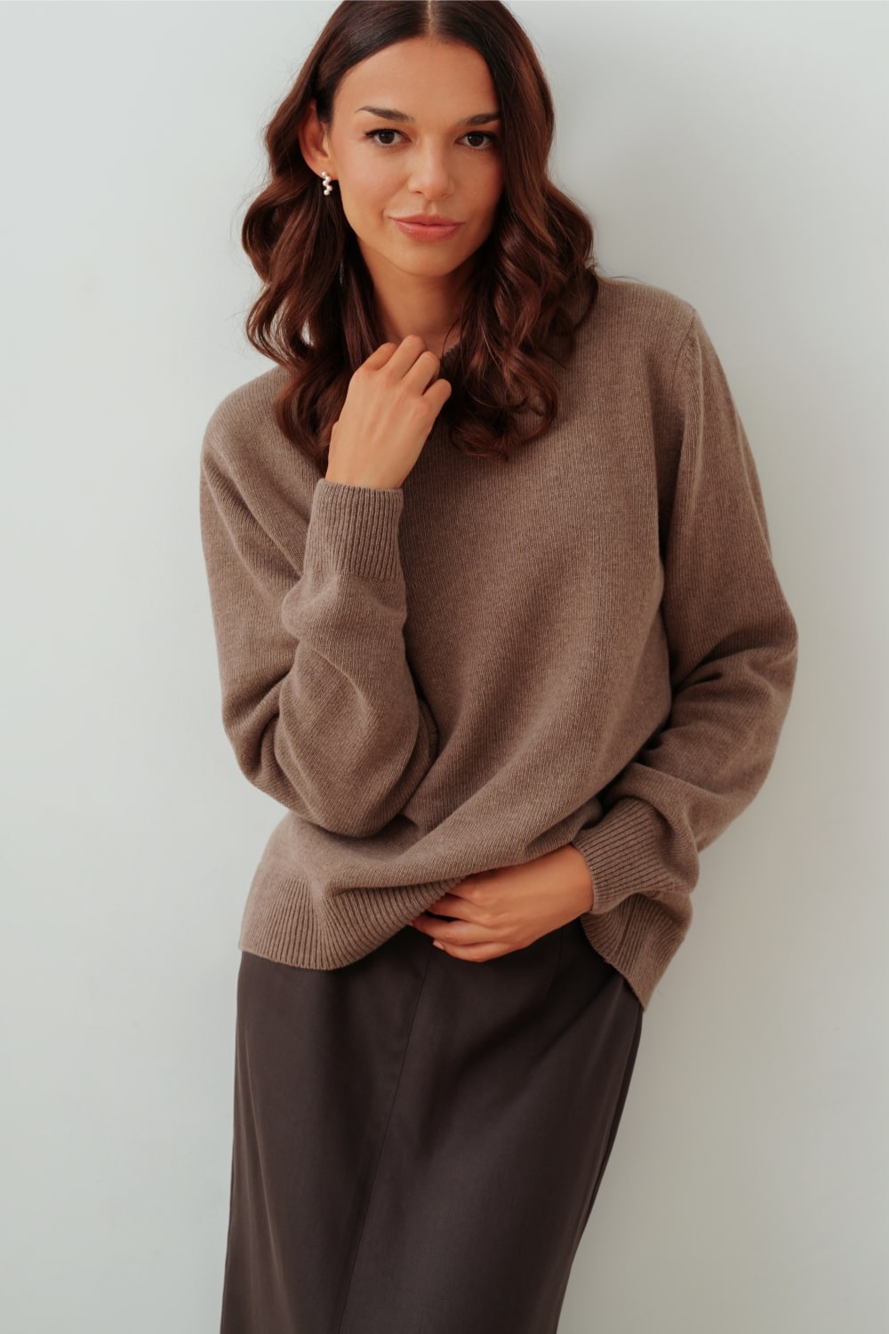 sweter wełniany
